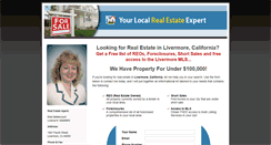 Desktop Screenshot of get-california-real-estate.com